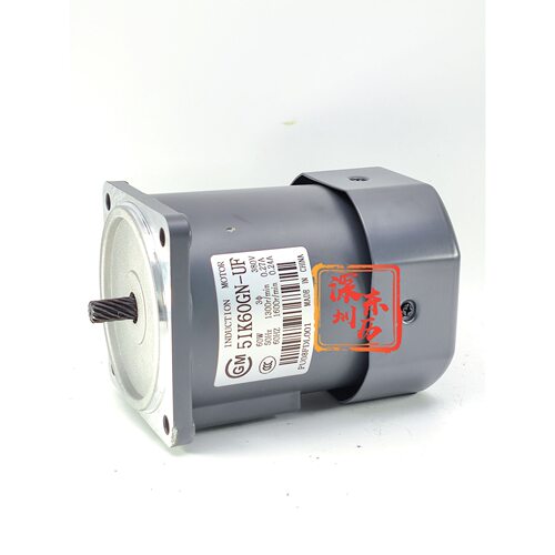 台湾CGM电机5IK60GN-UF三相异步马达INDUCTION MOTOR可替世协380V