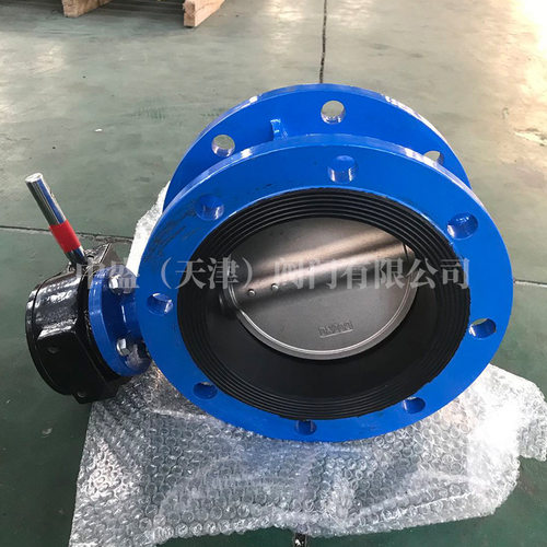 中盛阀门D341X-16Q涡轮法兰蝶阀手动蝶阀专业厂家生产大口径蝶阀