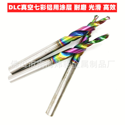 厂销HSSE七彩涂层铝用阶梯钻头三尖去毛刺沉头钻散热器台阶倒角钻
