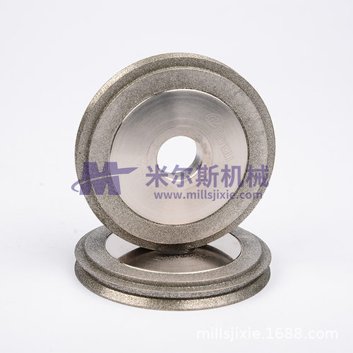 E12SDC220CE/CK/CF金刚石砂轮 LIYOU砂轮 ERM-12铣刀研磨机砂轮