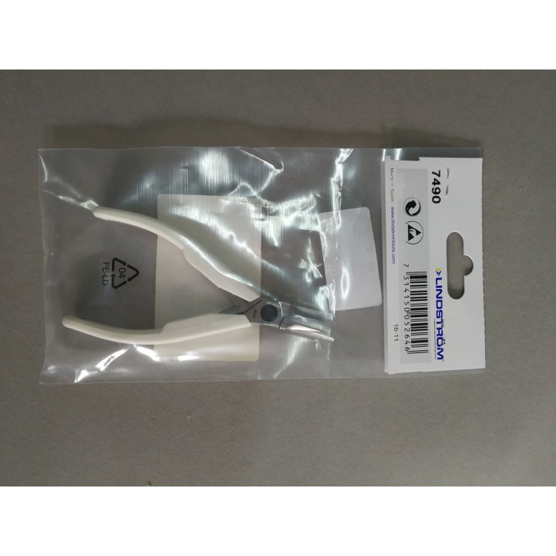 609-792  7490扁嘴钳12CM 钳子, 钢制