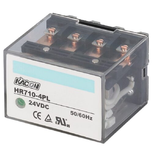 Kacon韩国凯昆220V小型中间继电器HR710-4PL