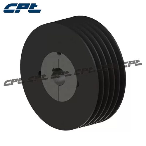 CPT欧标皮带轮SPZ160-04-2517四槽节径160适配锥套2517铸铁皮带轮