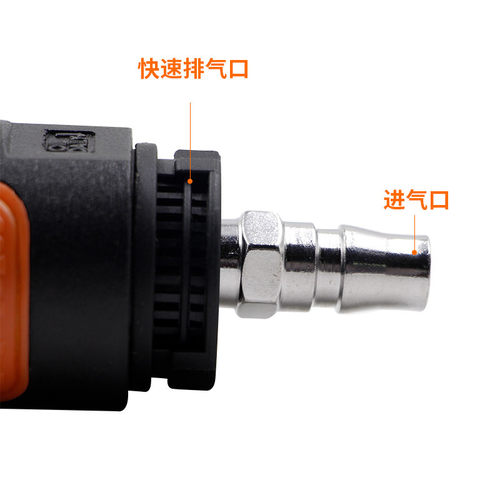 百马BM-S10气动八角砂机 强力型齿轮磨光机 八瓣砂机 刻磨机