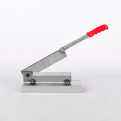 Manganese steel serrated pork rib and beef chopper factory