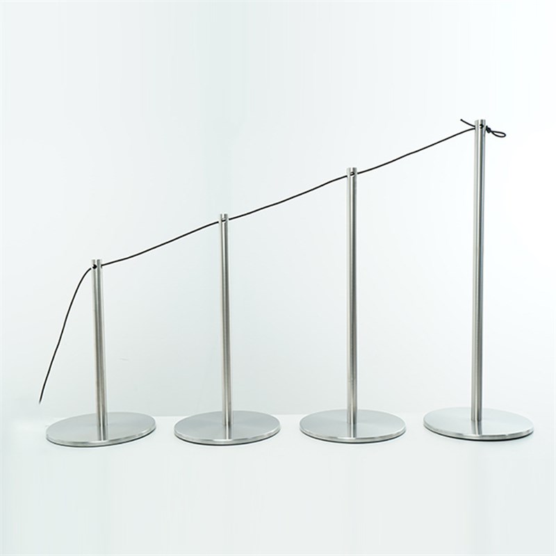 源头厂家博物馆矮围栏防护栏美术馆不锈钢栏杆座穿孔画室廊一米线