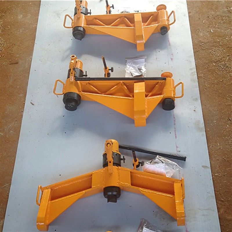 矿山轨道调弯机30kg道轨调直弯曲机中铁养护机具液压弯道器现货