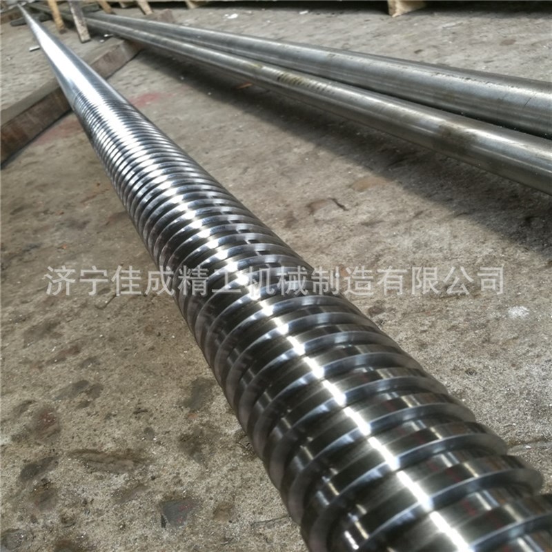 加工机床丝杆加长龙门铣梯形丝杠5米至10米T60T70T80传动调节
