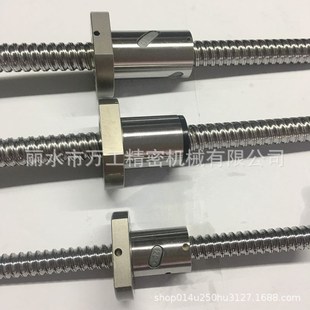 3205 2505 螺母滑轨滑台 2005 热销国产精密滚珠丝杆SFU1605