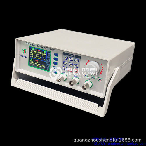 QLS2800函数脉冲信号发生器/信号源/频率计/扫频/带通讯/计数器