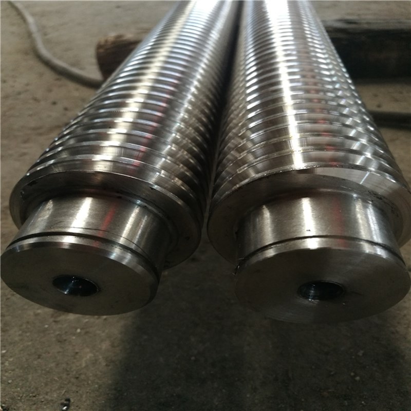 梯形丝杆加工 45#调质钢t型丝杆 Tr70各种规格来图定制