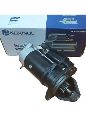 2873K632起动机适用林德5吨叉车H50D/PERKINS 1104发动机