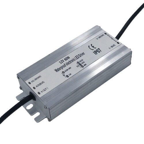 led防水电源12v24v60w恒压ip67开关电源防水 12v防雨电源ce认证