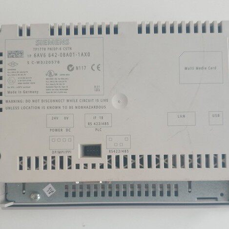 供应6AV6642-0BA01-1AX1触摸屏TP177BPNDP5.7寸人机界面现货