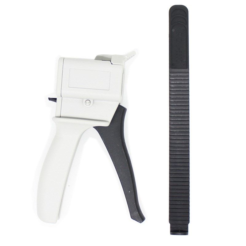 手动胶枪 单液人工打胶器30cc55cc塑料手持打胶胶枪