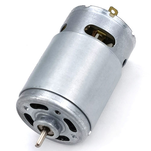 锂电钻550型电机D轴12V16.8V21V充电钻纯铜线圈马达电动工具配件