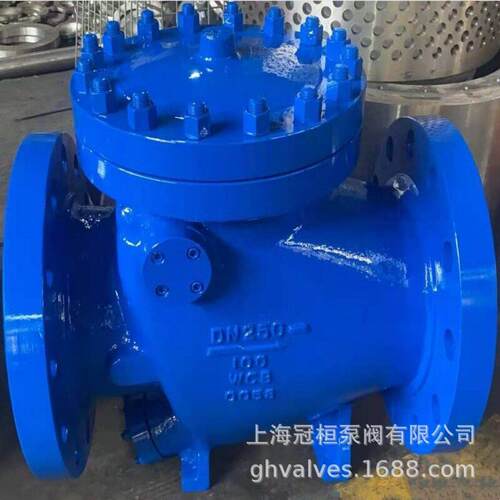HH44H--100CDN400微阻缓闭止回阀防倒流水锤缓闭逆止阀