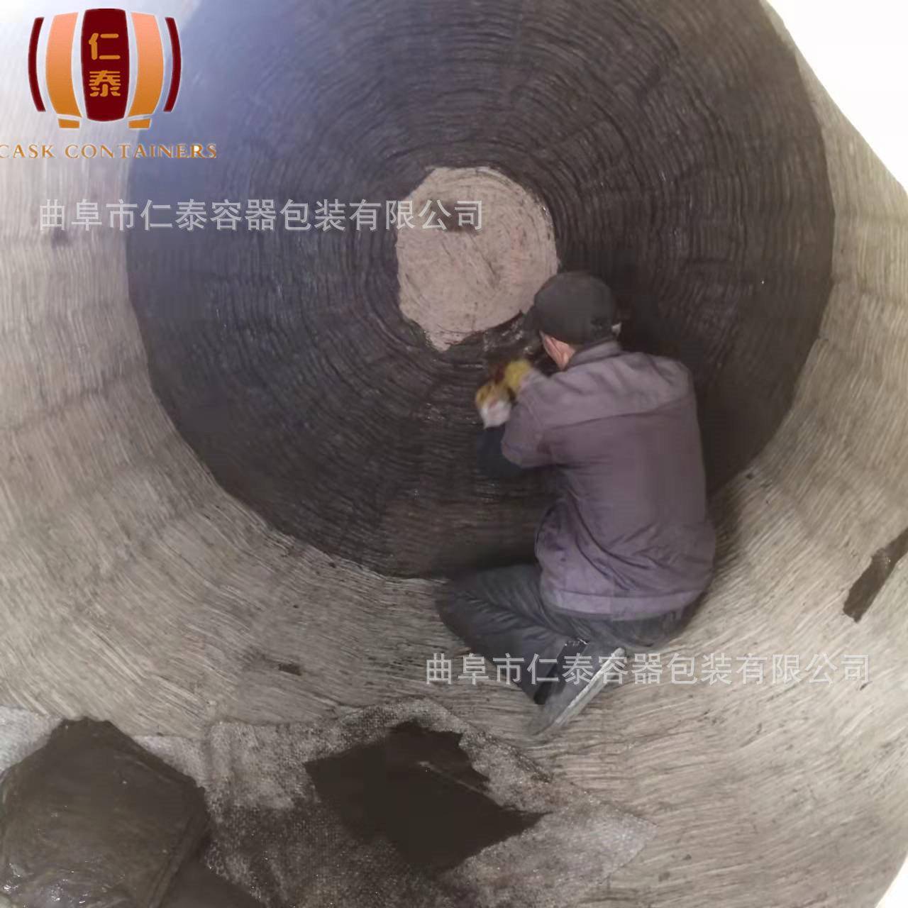 木酒海白酒传统储酒条编酒海厂家制作规格多种容器