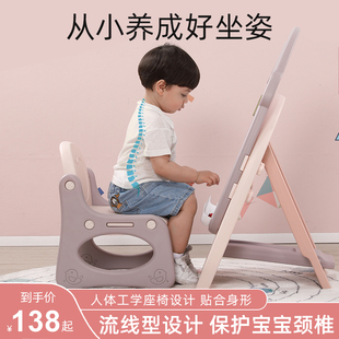 儿童水彩画板磁性可擦写字板幼婴儿涂G鸦色小黑板宝宝画画神器家