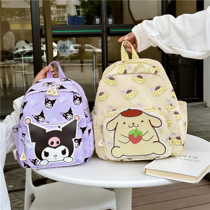 幼儿园女童双肩包可爱女s孩出游儿童书包宝宝迷你小童卡通印花背