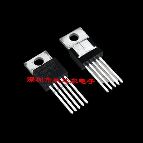 LM2576HVT-5.0 TO220 降压可调 DC-DC电源芯片 LM2576HV-5.0 全新