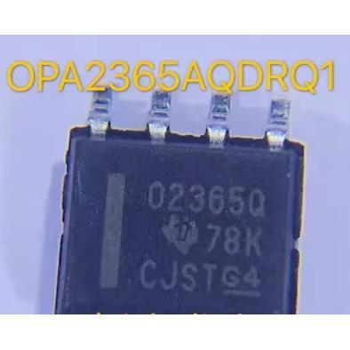 OPA2365AQDRQ1 SOP8 02365Q 高精度运算放大器 运放ICV 全新进口