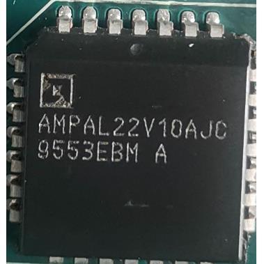 AMPAL22V10AJC PLCC28 全新原装现货