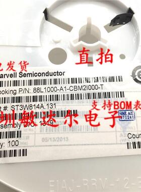 88L1000-A1-CBM2I000-T MARVELL BGA 全新原装