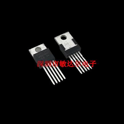 全新原装HTC LM2576HVT-5.0 LM2576HV DC-DC芯片 TO-220 直拍