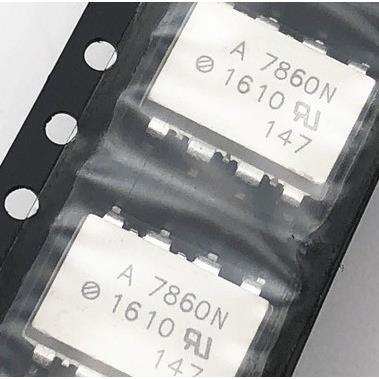 全新原装 HCPL-7860N A7860N 贴片SOP8 高速光耦 HCPL-7860K