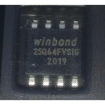 W25Q64 W25Q64FVSIG FVSSIG BVSIG 8M闪存FLASH路由升级SOP8芯片
