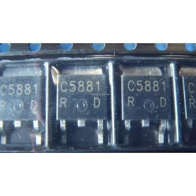 2SC5881 C5881 TO252 ROHM罗姆正品 MOS场效应管 全新原装