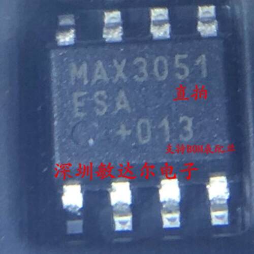 MAX3051ESA MAX3051ESA+T MAX3051ESA+ 驱动器全新正品可拍