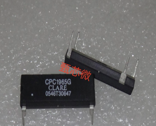 全新原装 CPC1965G 光耦固态继电器 双列直插DIP-4 现货可直拍