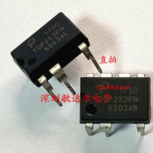 TOP253PN TOP253P 电源管理芯片 DIP-7 POWER 直插7脚 全新