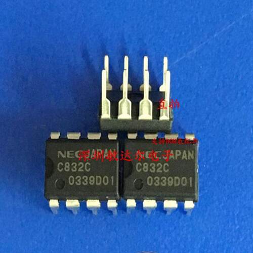 UPC832原装新品C832C DIP8 UPC832C NEC 现货