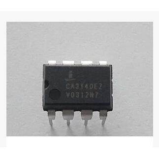 CA3140EZ CA3140 运算放大器 直插DIP8 IC 芯片 全新原装