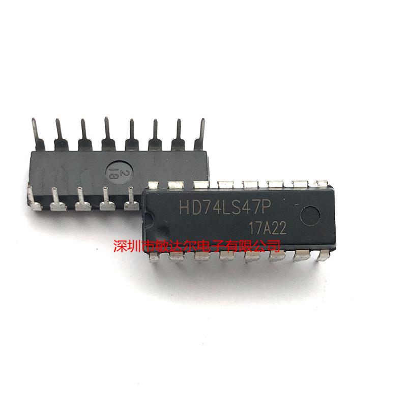 HD74LS47P RENESAS DIP-16 HD74LS47 74LS47P 全新原装