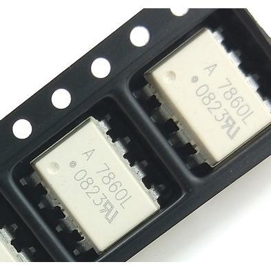 A7860L 全新原装进口 HCPL-7860L 贴片八脚 SOP-8 高速光耦 贴片