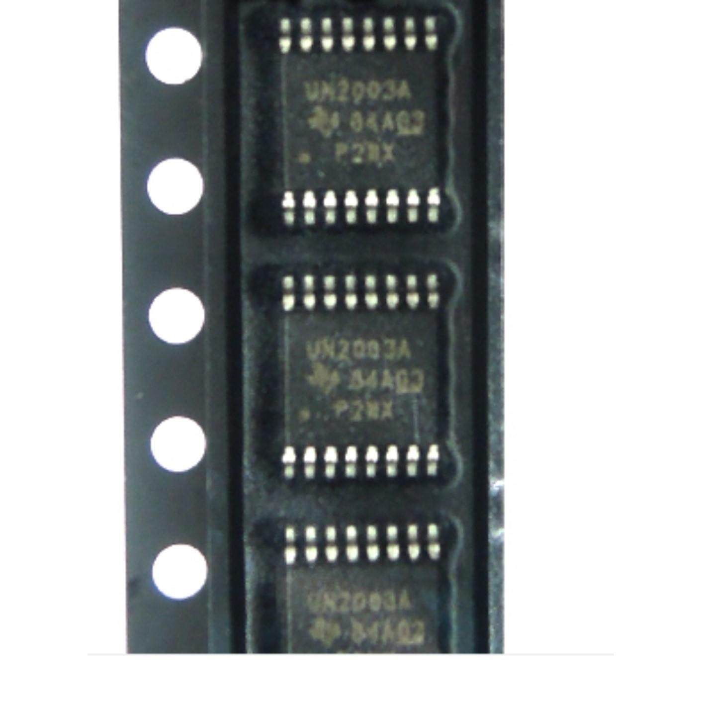 全新原装 ULN2003APWR 贴片TSSOP-16 UN2003A 密脚 达林顿晶体管