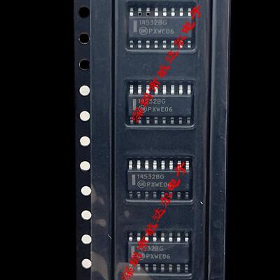 全新原装 14532BG MC14532BDR2G SOP-16解码器 14532B MC14532B