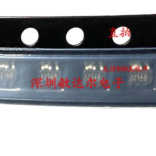 NC7WZ14P6X SC70-6 丝印Z14 门极和反相器IC 2路施密特触发器芯片