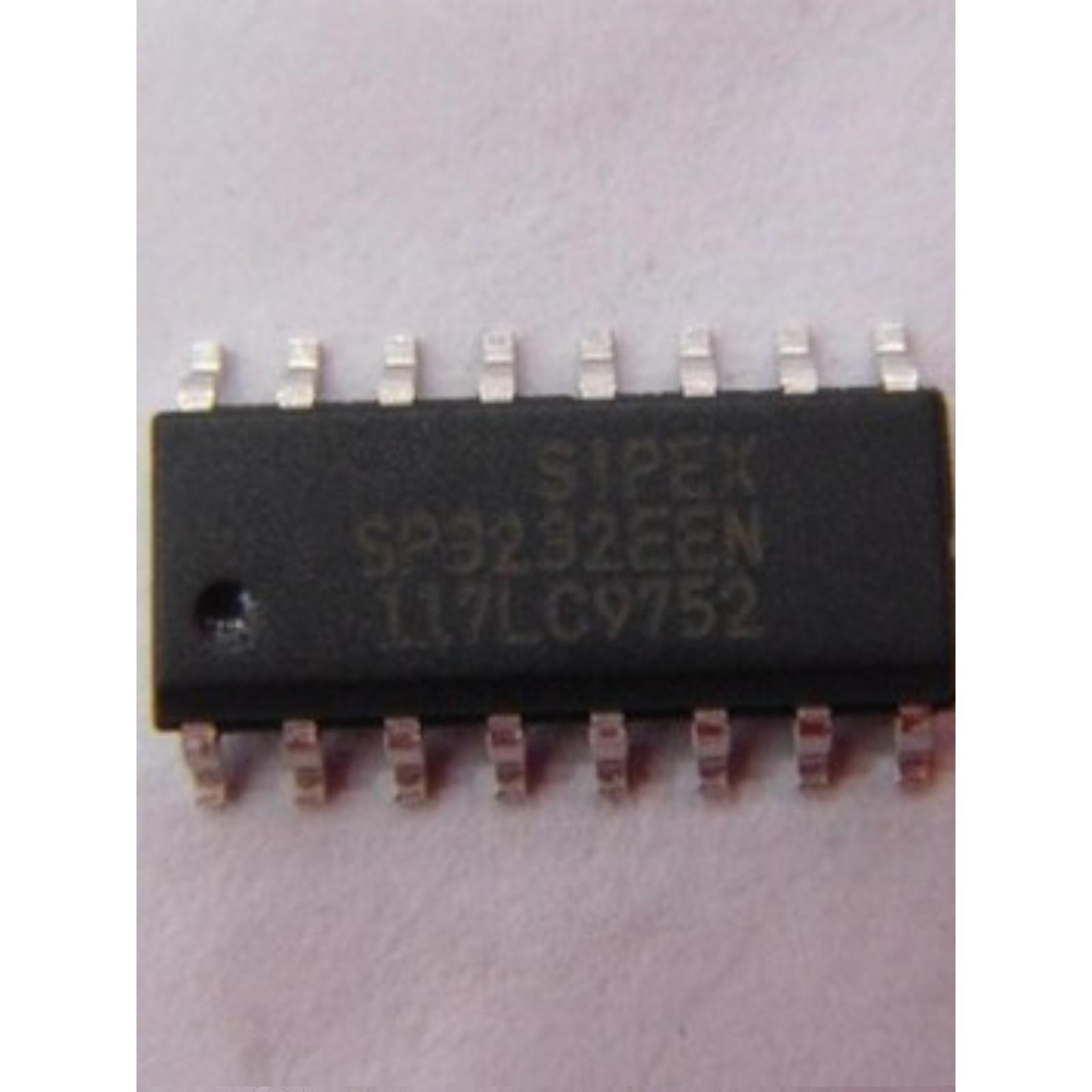SP232EEN-L/TR 工业级 SOP-16 (代MAX232ESE) SP232