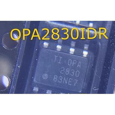 OPA2830IDR原厂全新原装 运算放大器 丝印OPA2830 SOP-8 主营TI