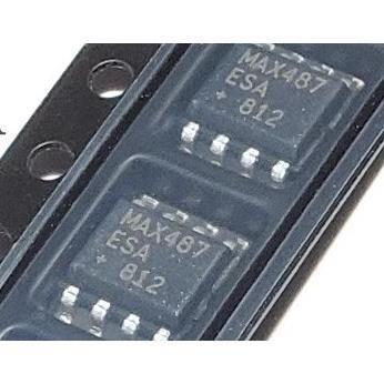 MAX487ESA 贴片SOP8 MAX487 工业级 美信全新进口原装现货
