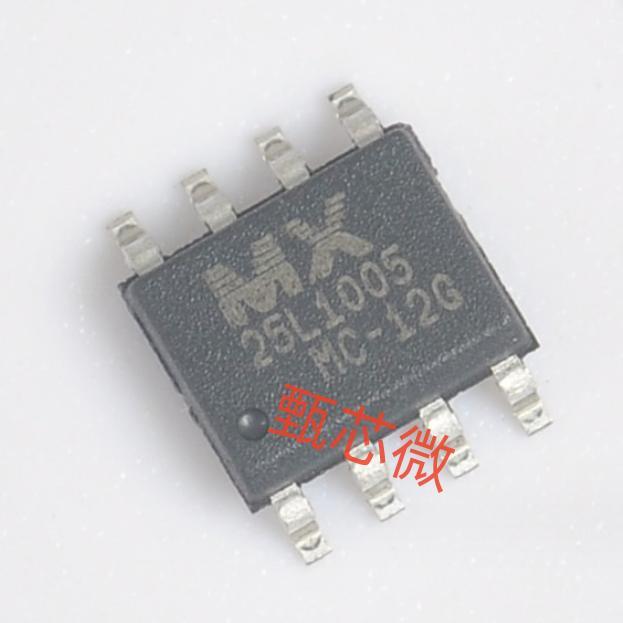 可直拍 MX25L1005MC-12G 25L1005MC MXIC SOP-8 全新原装