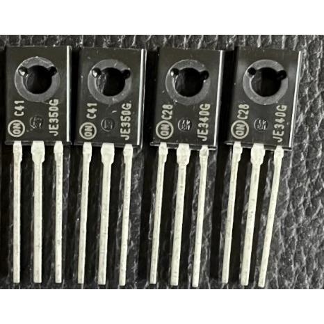 JE340G JE350G安森美ON MJE340 MJE350原装全新中功率管音频对管