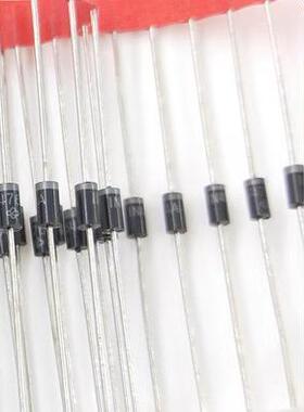 1N4764A 二极管 全新原装 1W 100V稳压管二级管 DO41编带 IN4764A