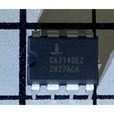 CA3140EZ CA3140 运放IC芯片 直插DIP8 全新原装 CA3140E 现货
