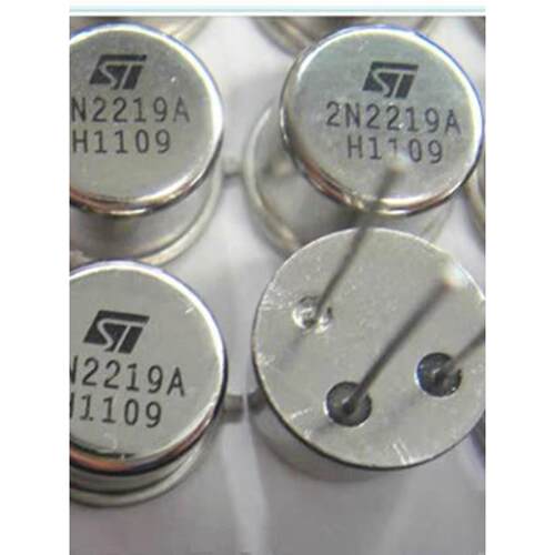 2N2219A 2N2219 CAN-3 铁帽 双极小信号NPN三极管 可直拍